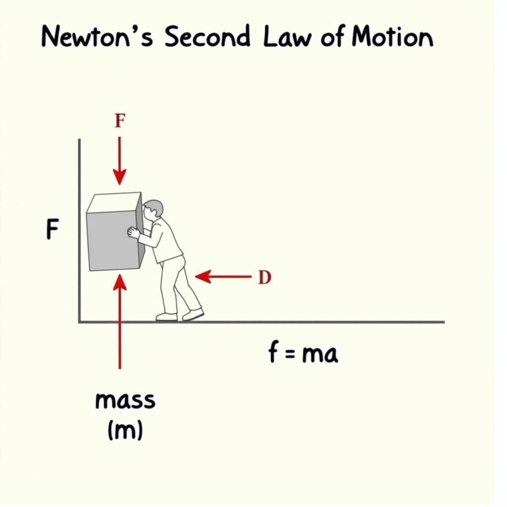 Công Thức Định Luật 2 Newton