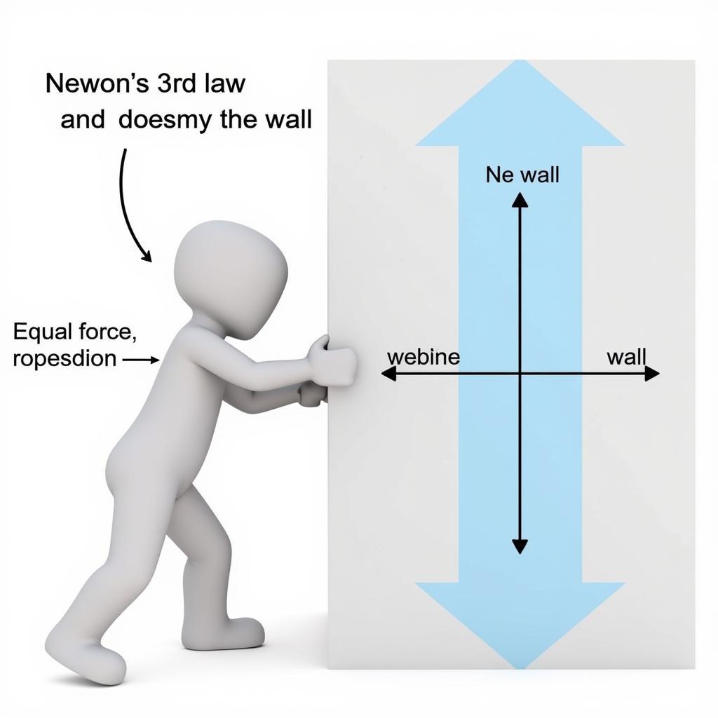 Minh họa Định luật 3 Newton: Tác dụng - Phản tác dụng