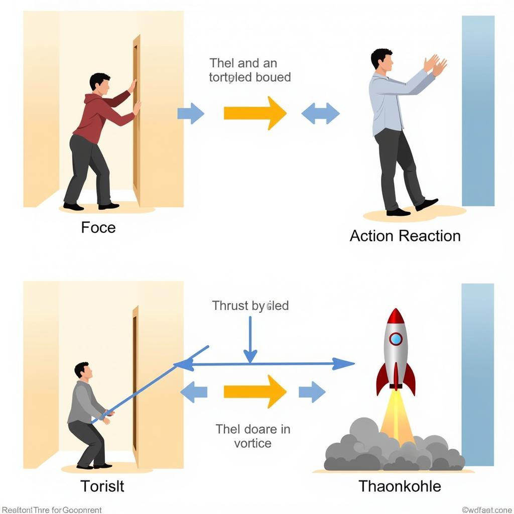 Định Luật 3 Newton: Tác Dụng & Phản Tác Dụng