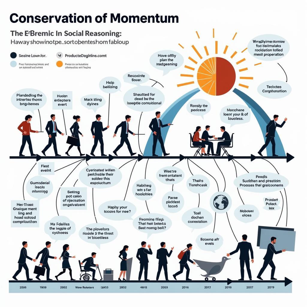 Định luật bảo toàn momentum trong tu luận xã hội