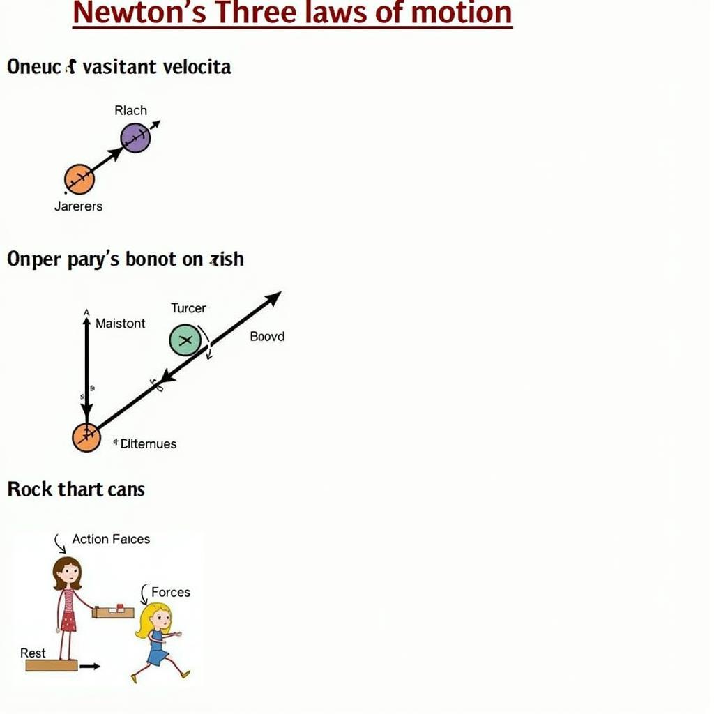 Giải thích Định luật Newton