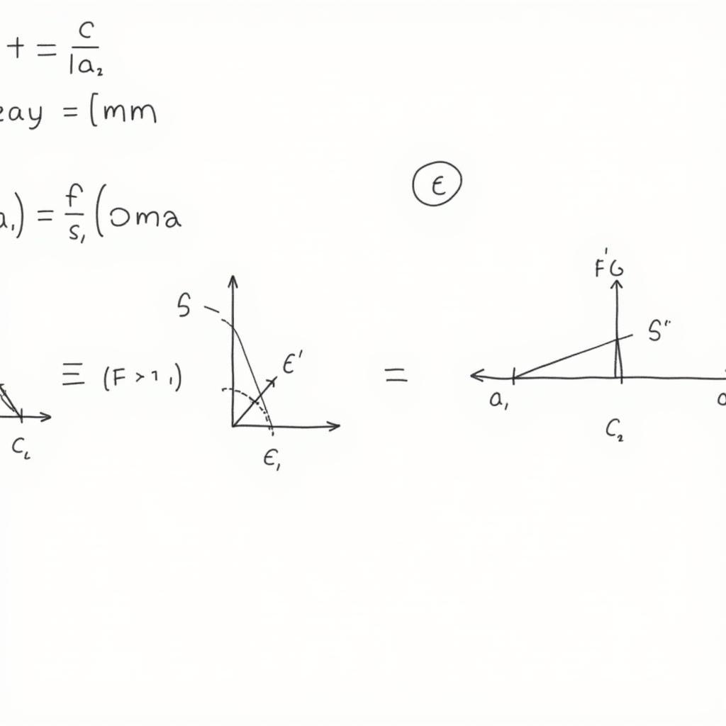 Giải bài tập định luật hai Newton