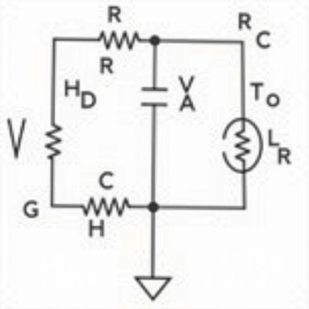 Giải bài tập định luật ôm nâng cao