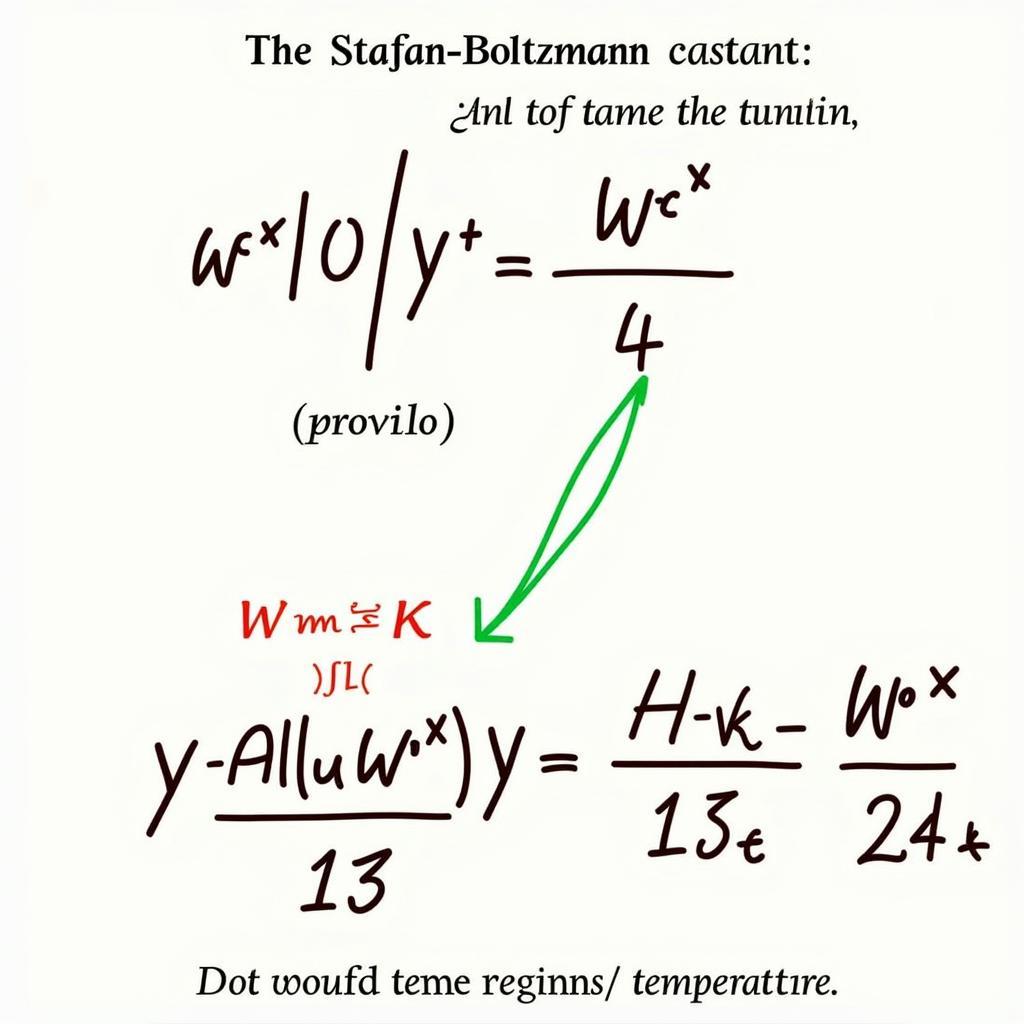 Hằng số Stefan-Boltzmann: Ý nghĩa và Vai trò