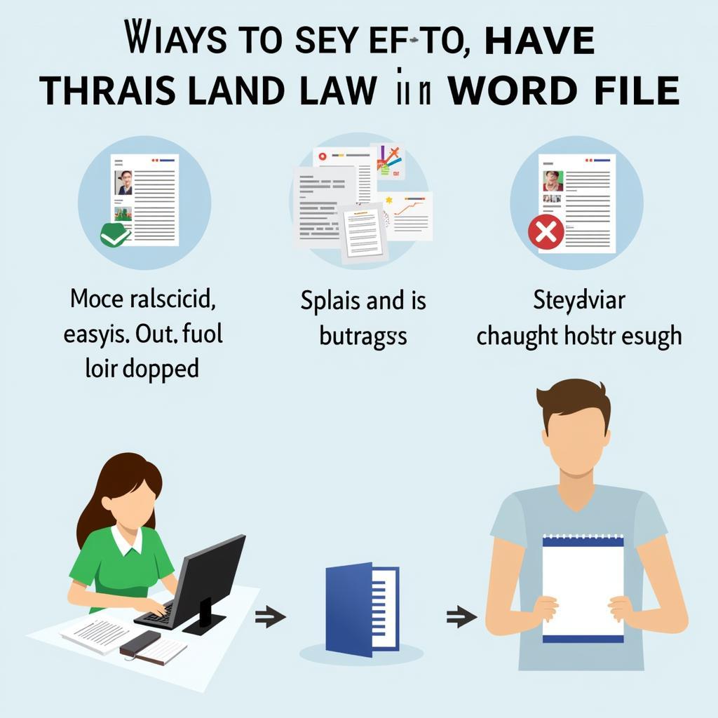 Lợi ích của việc sử dụng file word Luật Đất Đai