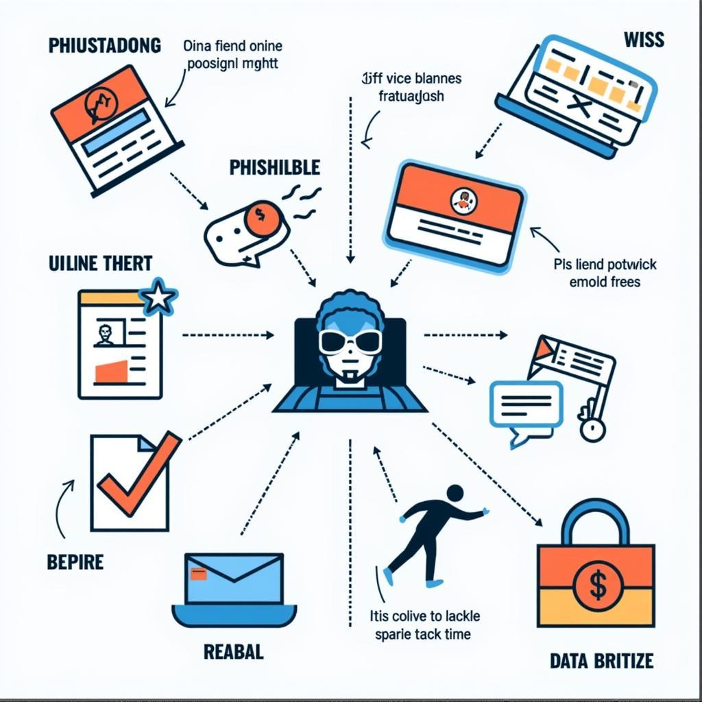 Lừa đảo qua mạng internet