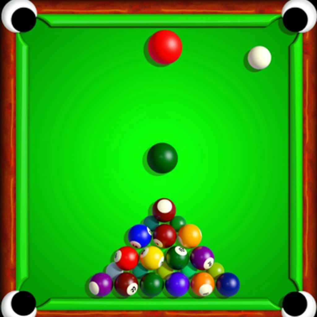 Luật chơi billard cơ bản: Hình ảnh minh họa cách đặt bi và vị trí bi cái