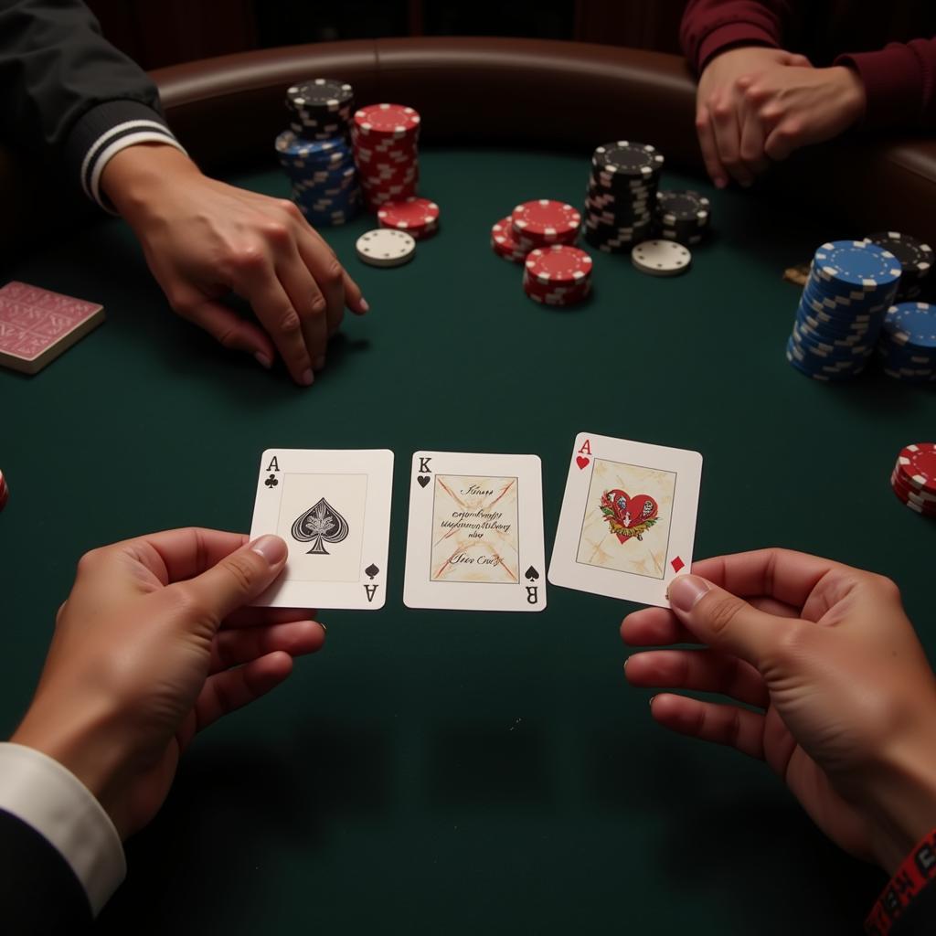 Luật Chơi Poker Cơ Bản: Vòng Flop Và Ba Lá Bài Chung