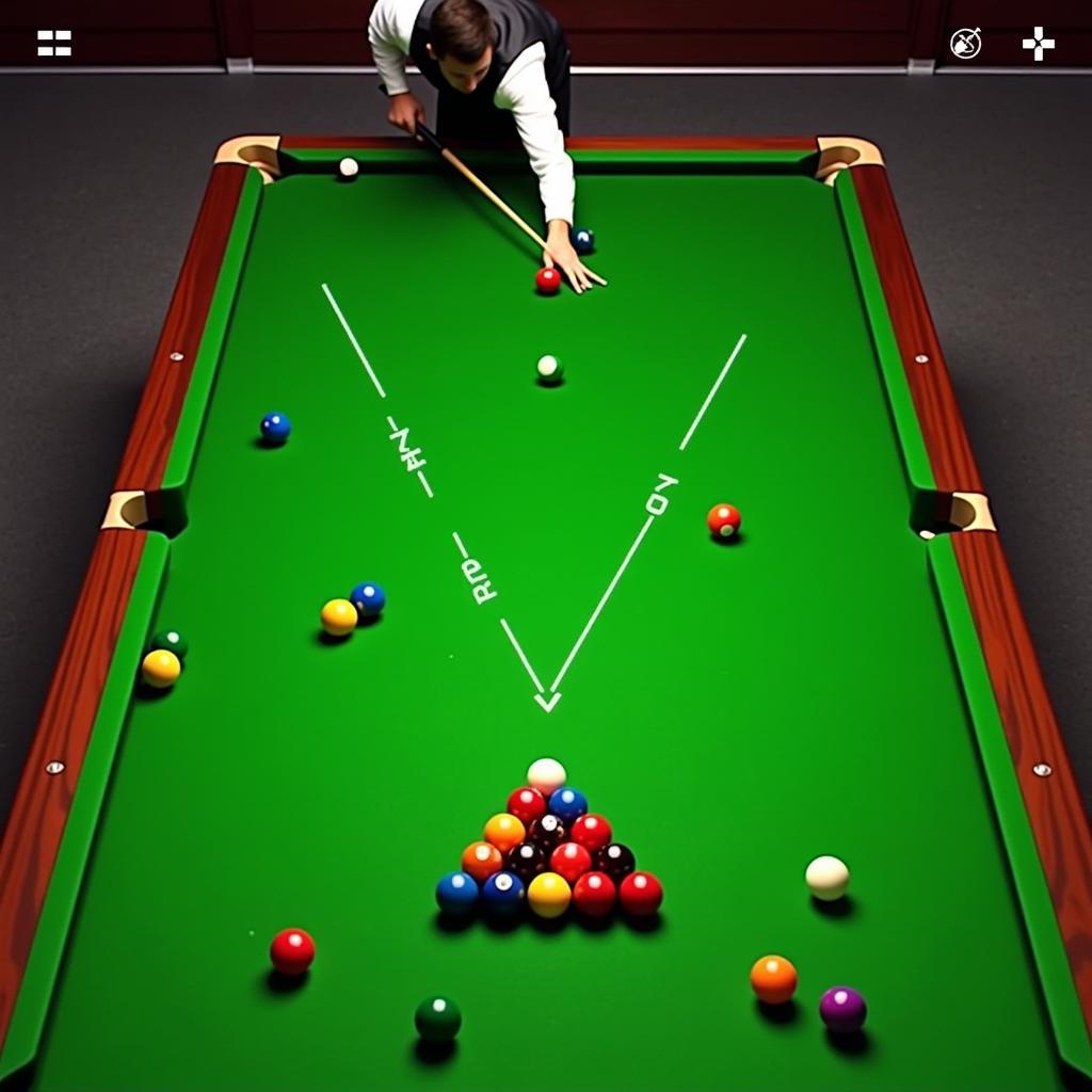 Luật chơi Snooker