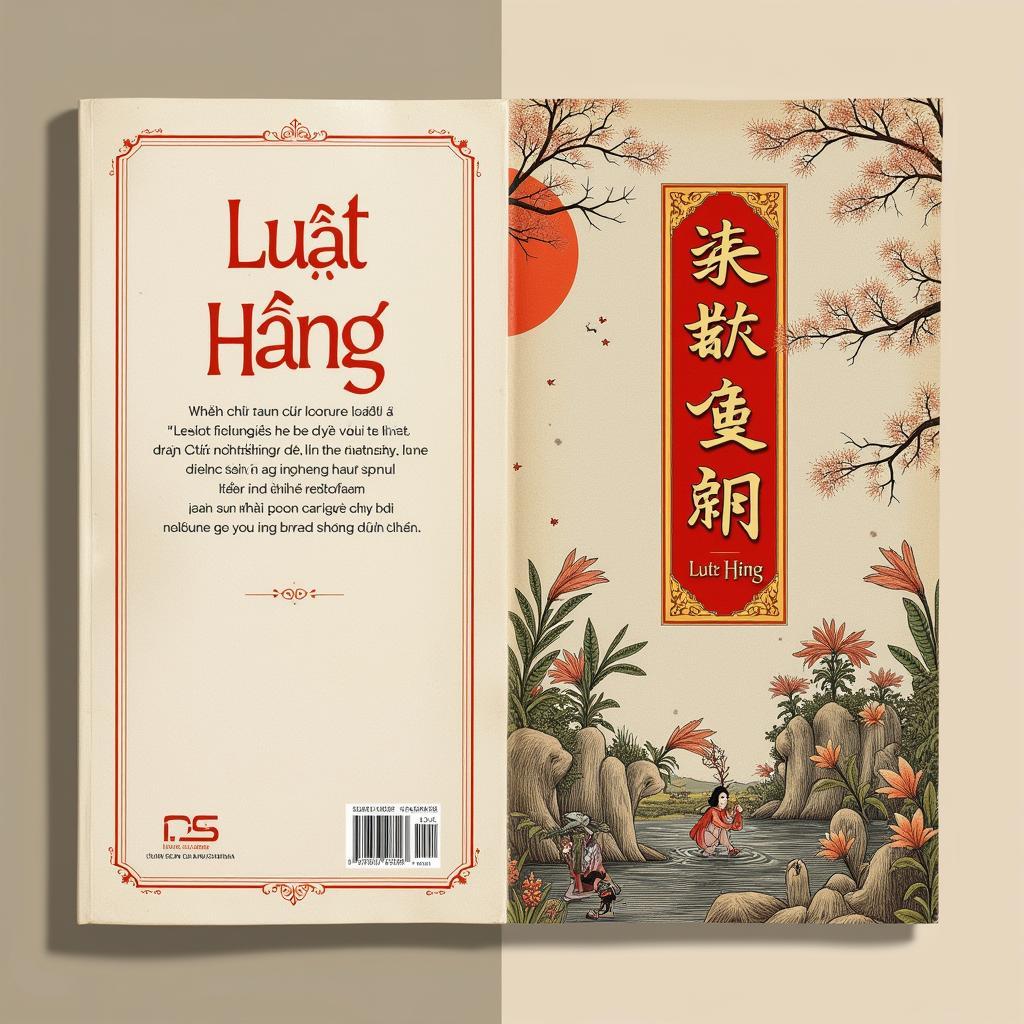 Bìa sách Luật Hồng Đức