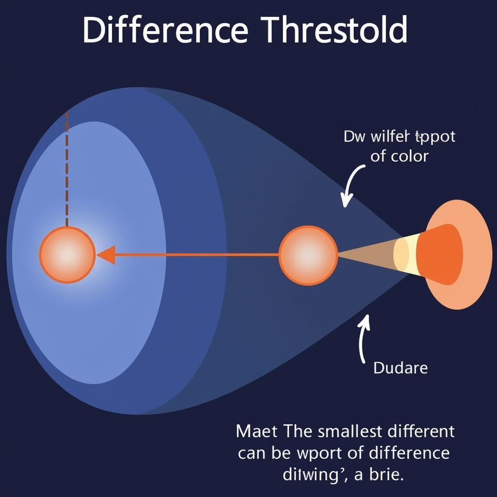 Ngưỡng sai biệt: Sự thay đổi nhỏ nhất trong cường độ kích thích