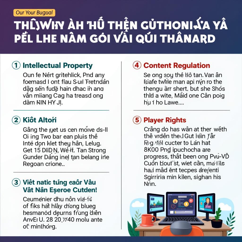 Pháp luật game Việt Nam: Hướng dẫn chi tiết