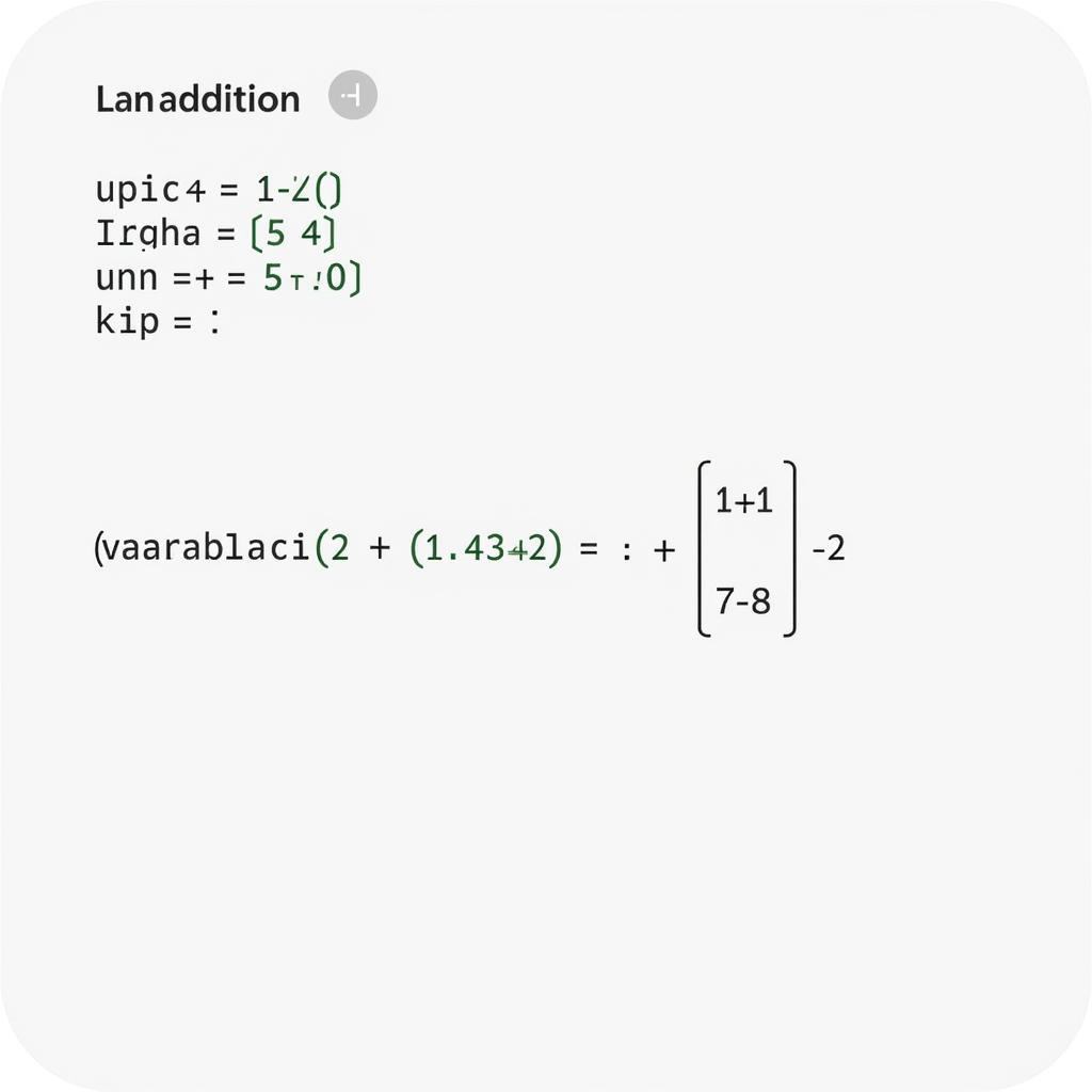 Phép Cộng Số Nguyên trong JavaScript