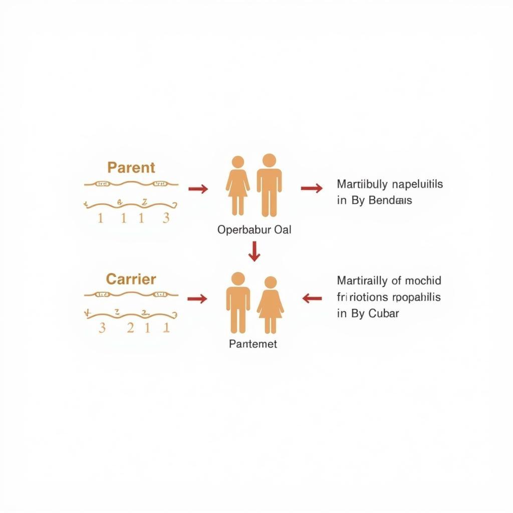 Quy luật di truyền bệnh Thalassemia