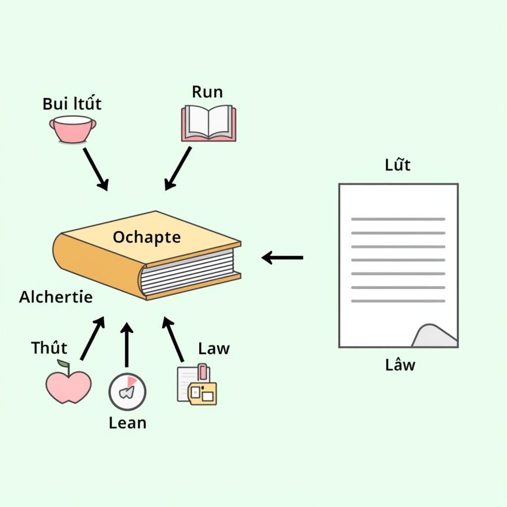 Sự khác biệt giữa bộ luật và luật