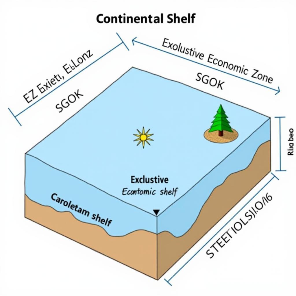 Thềm Lục Địa và EEZ