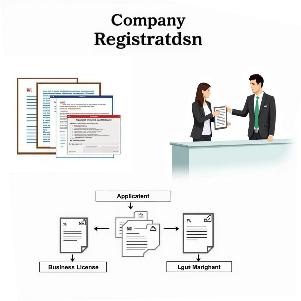 Thủ tục thành lập doanh nghiệp