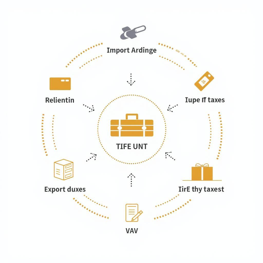 Các loại thuế trong hoạt động xuất nhập khẩu