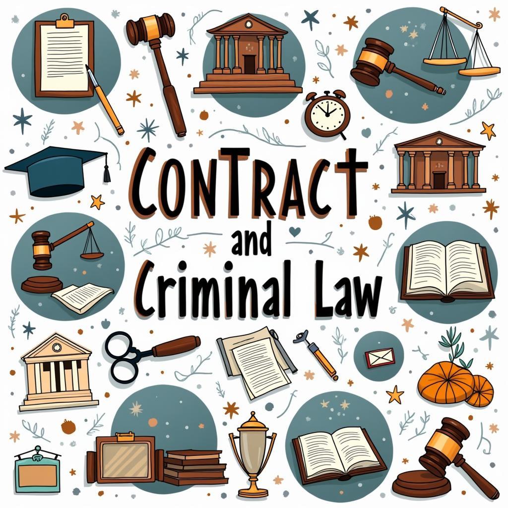 Legal English Vocabulary in Contract and Criminal Law