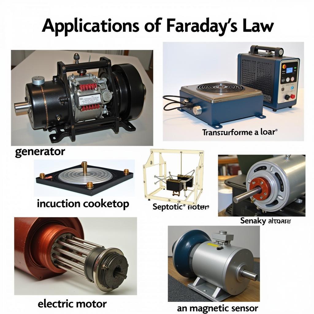 Ứng Dụng Định Luật Faraday