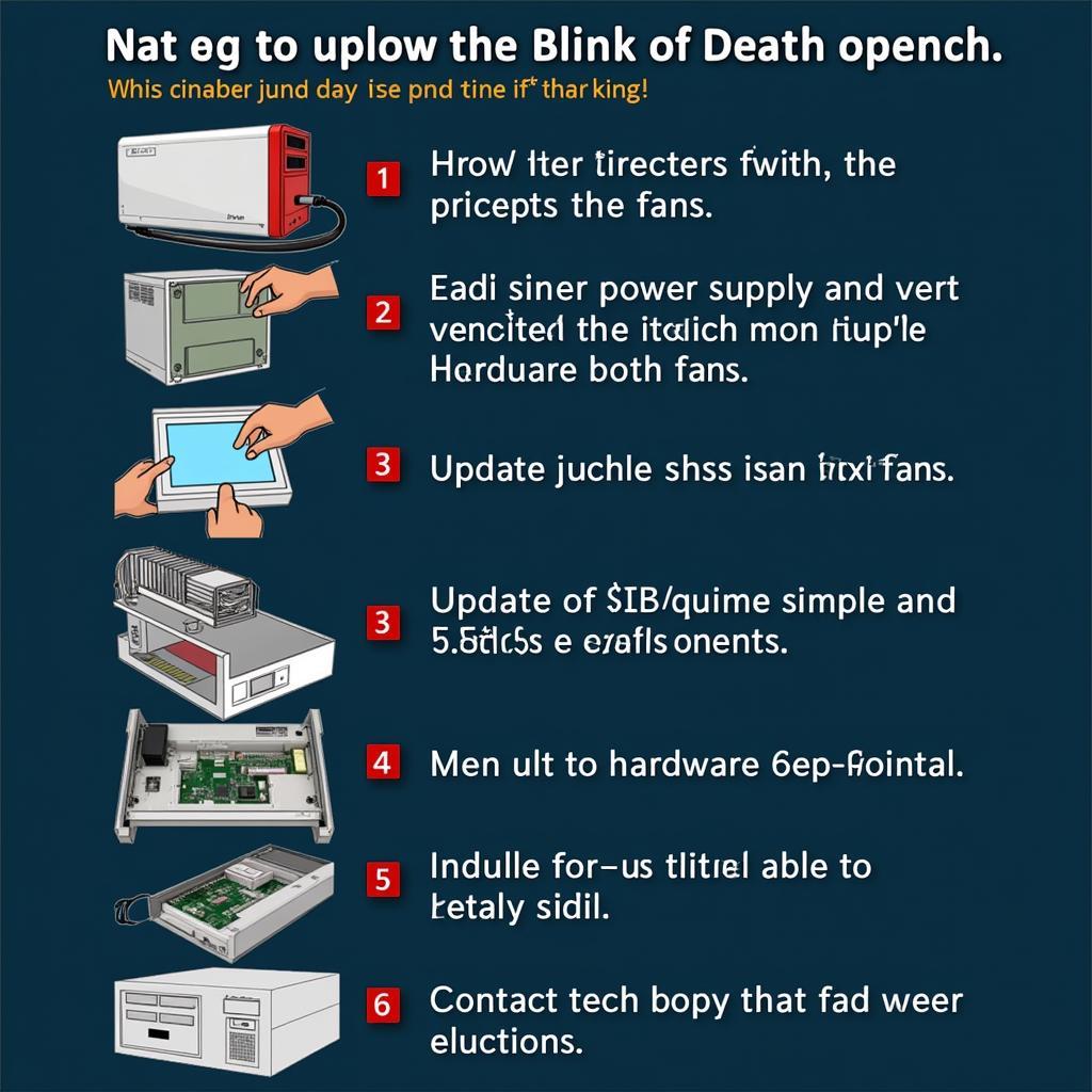 Cách xử lý khi gặp Blink of Death