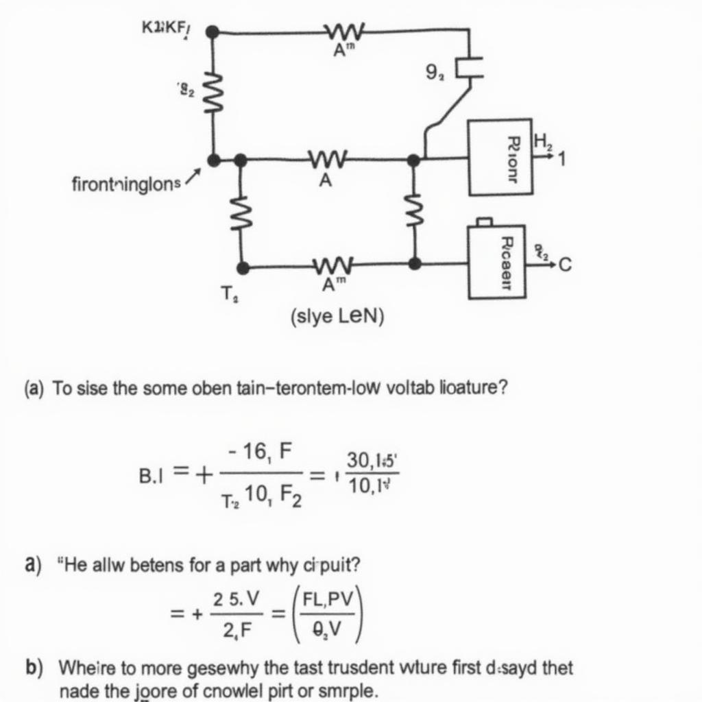 Bài tập định luật Jun-Len-xơ minh họa