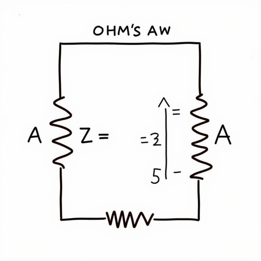 Bài tập định luật Ohm: Mạch song song