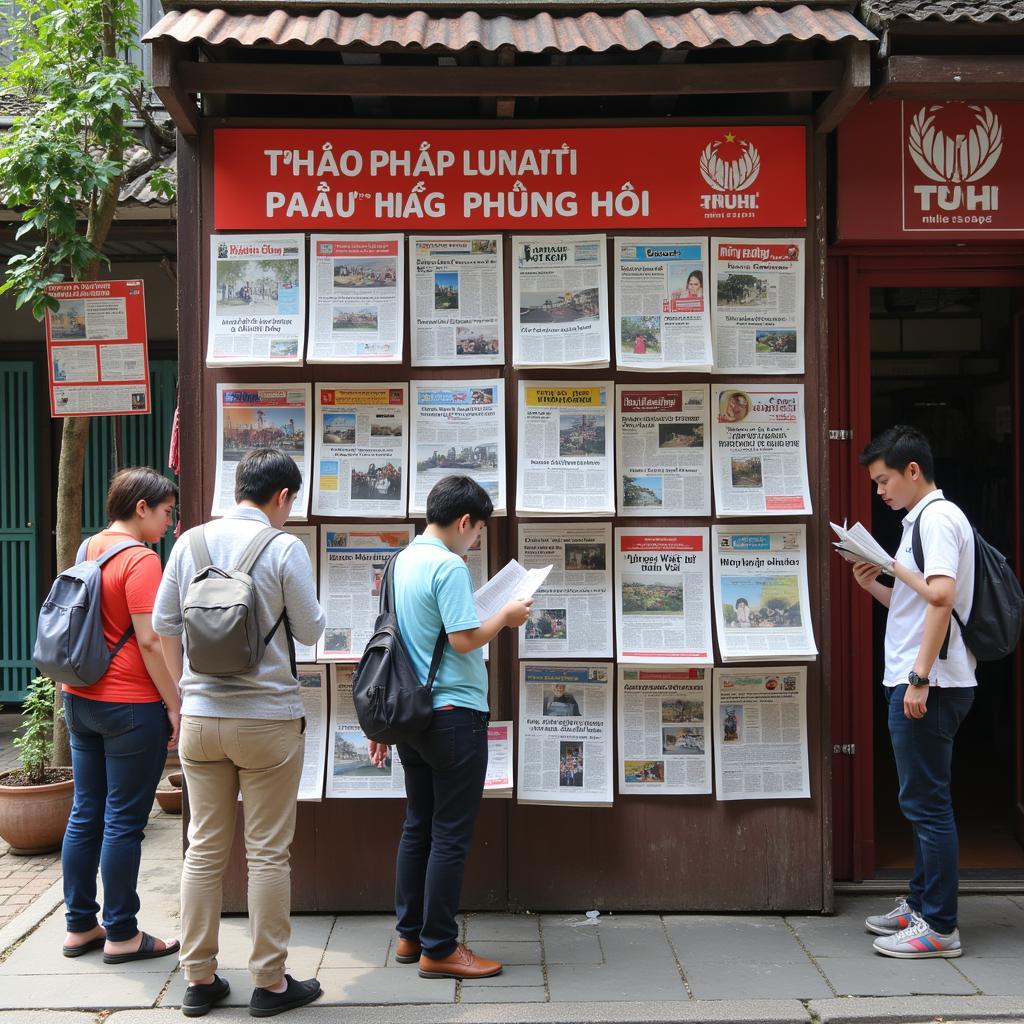 Báo Pháp Luật Đan Phượng Hà Nội: Nguồn thông tin pháp lý đáng tin cậy