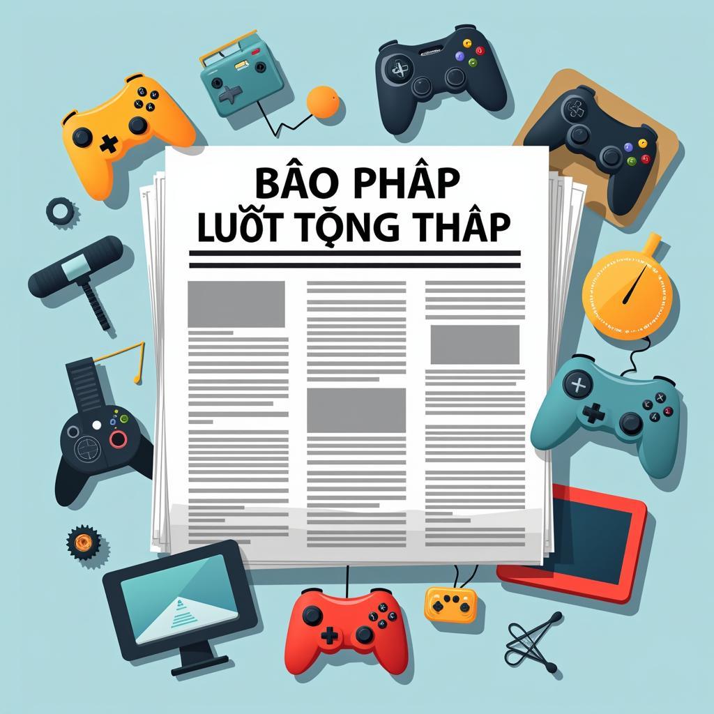 Báo Pháp Luật Đồng Tháp và Ngành Công Nghiệp Game