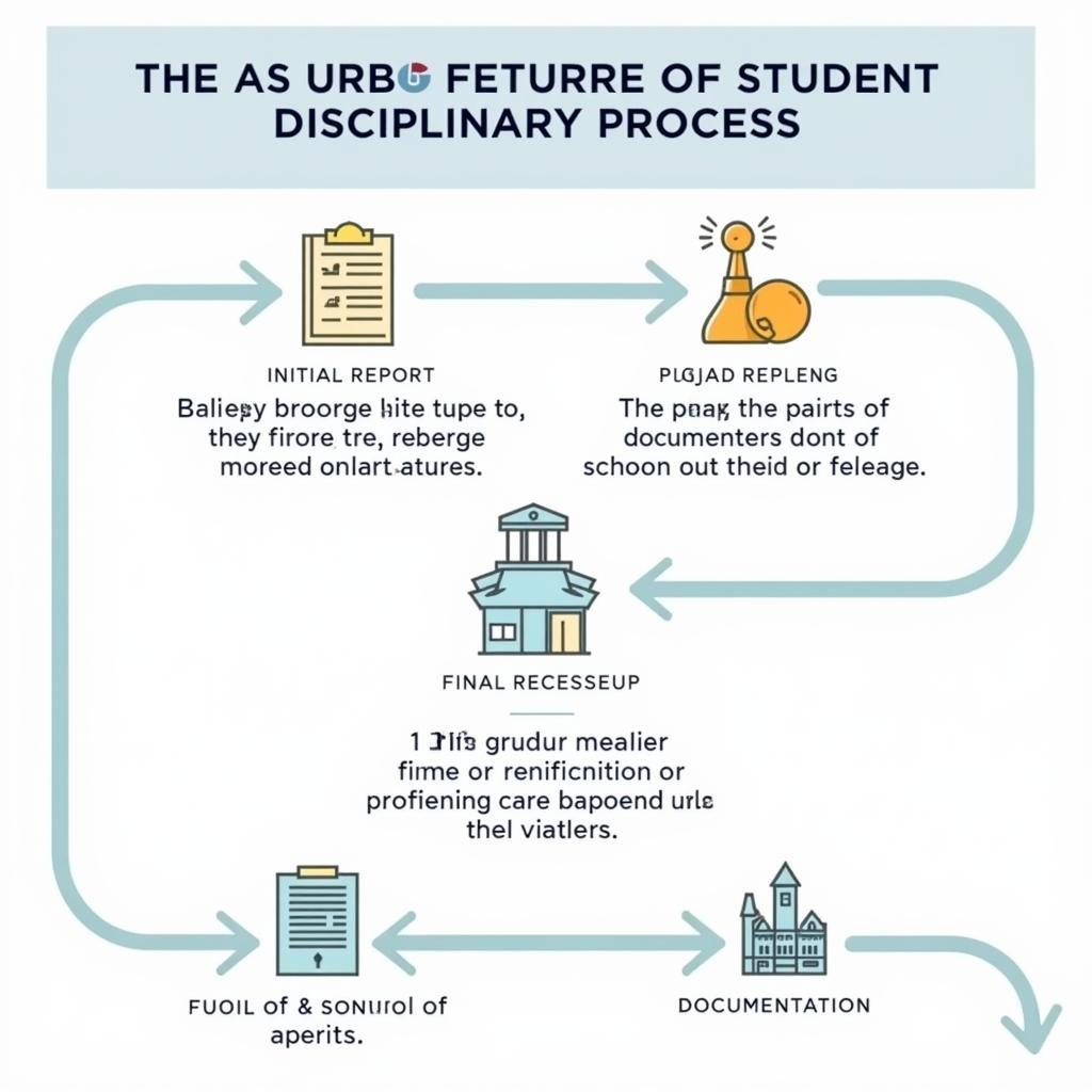 The Process of Creating a Student Disciplinary Minutes Document