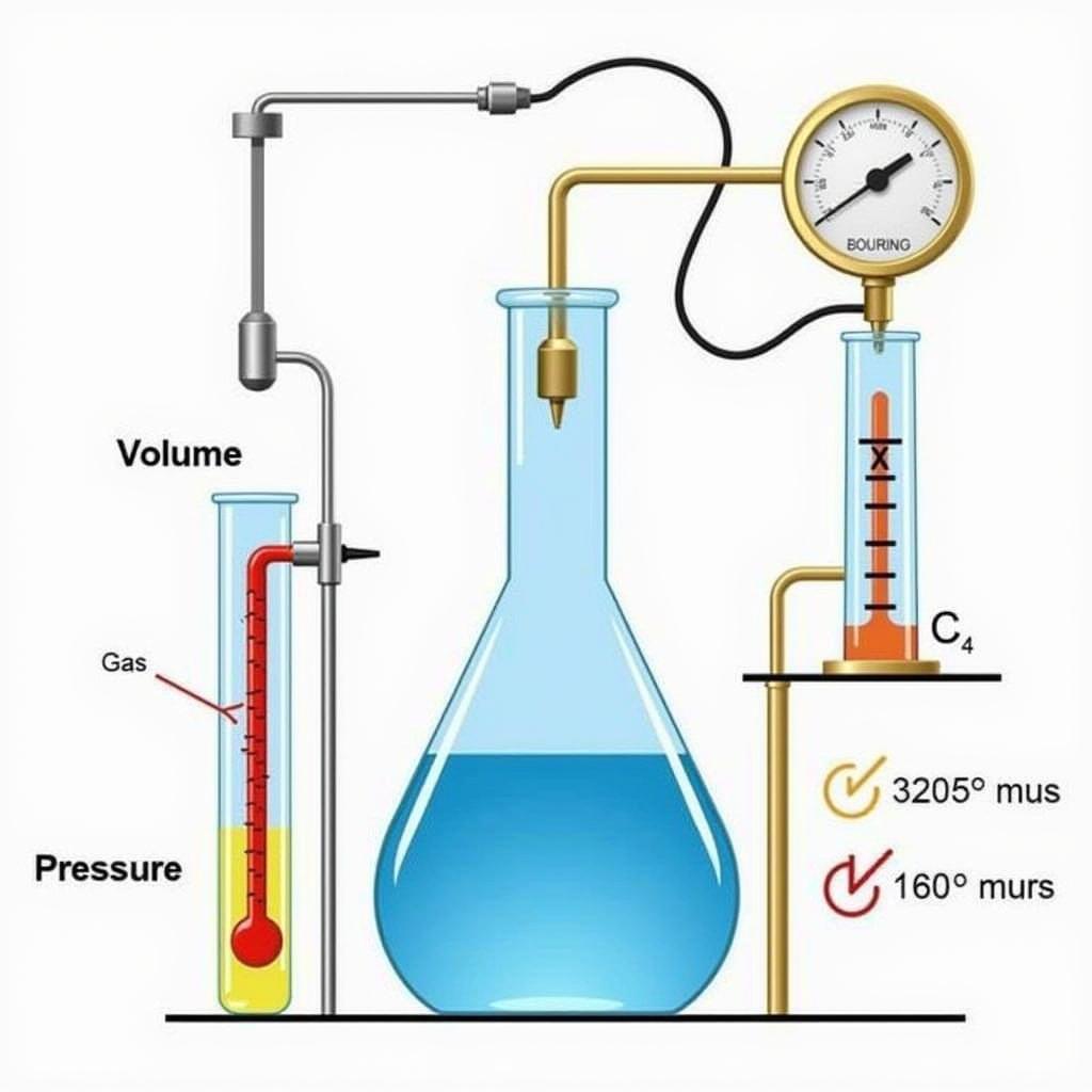 Bộ thí nghiệm định luật Sác Lơ