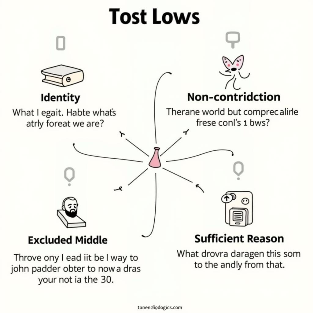 Bốn quy luật của logic hình thức