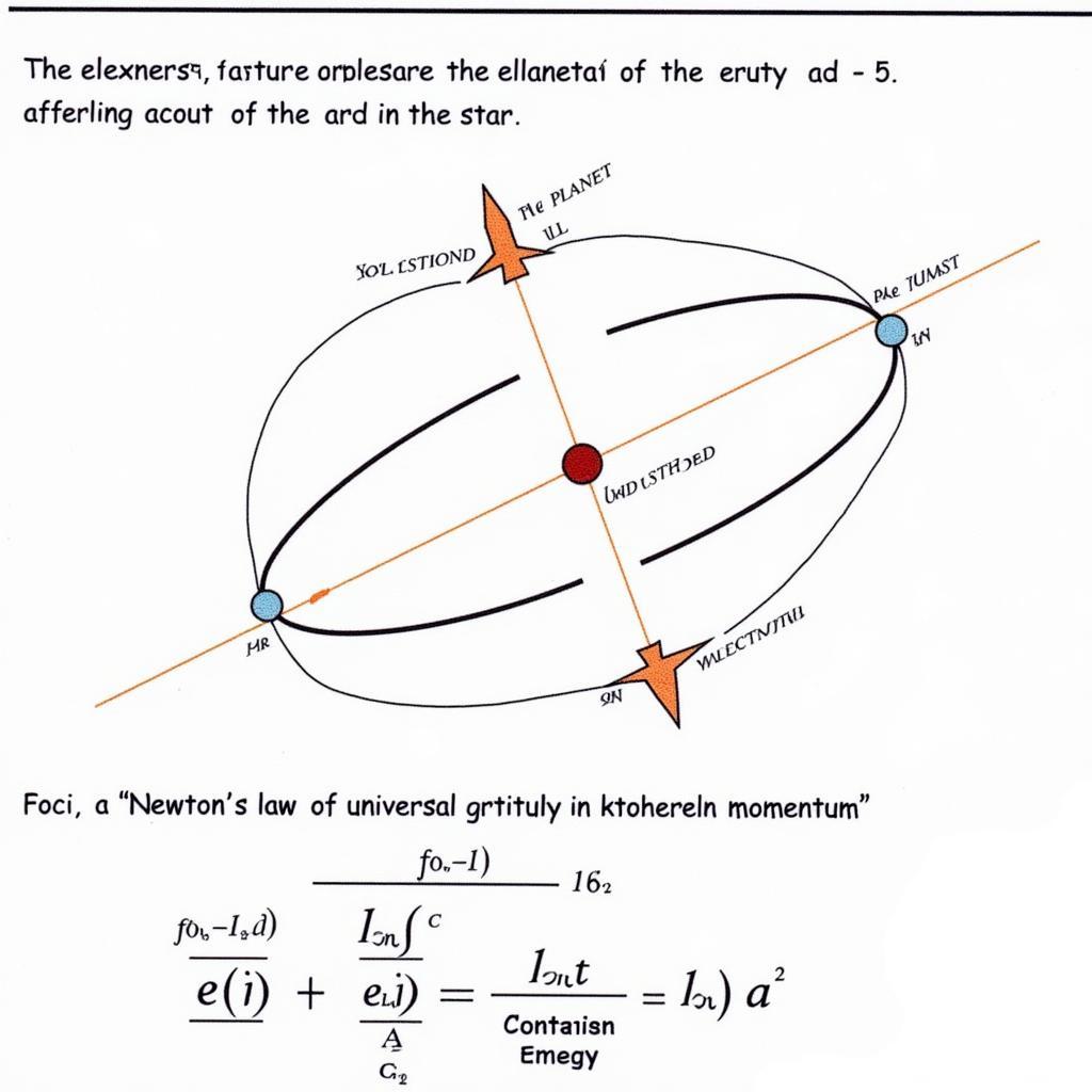 Chứng minh Định luật 1 Kepler