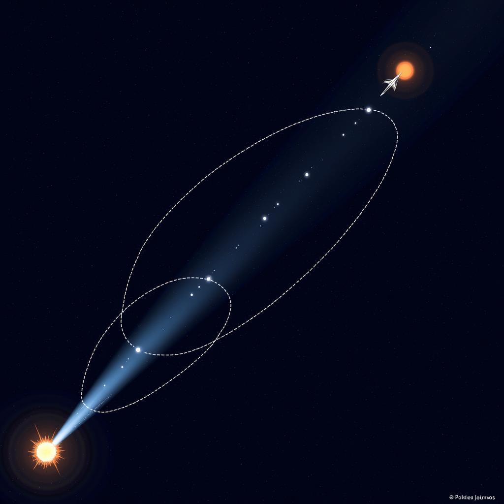 Applications of Kepler's Second Law