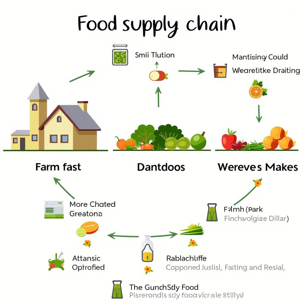 Chuỗi cung ứng thực phẩm