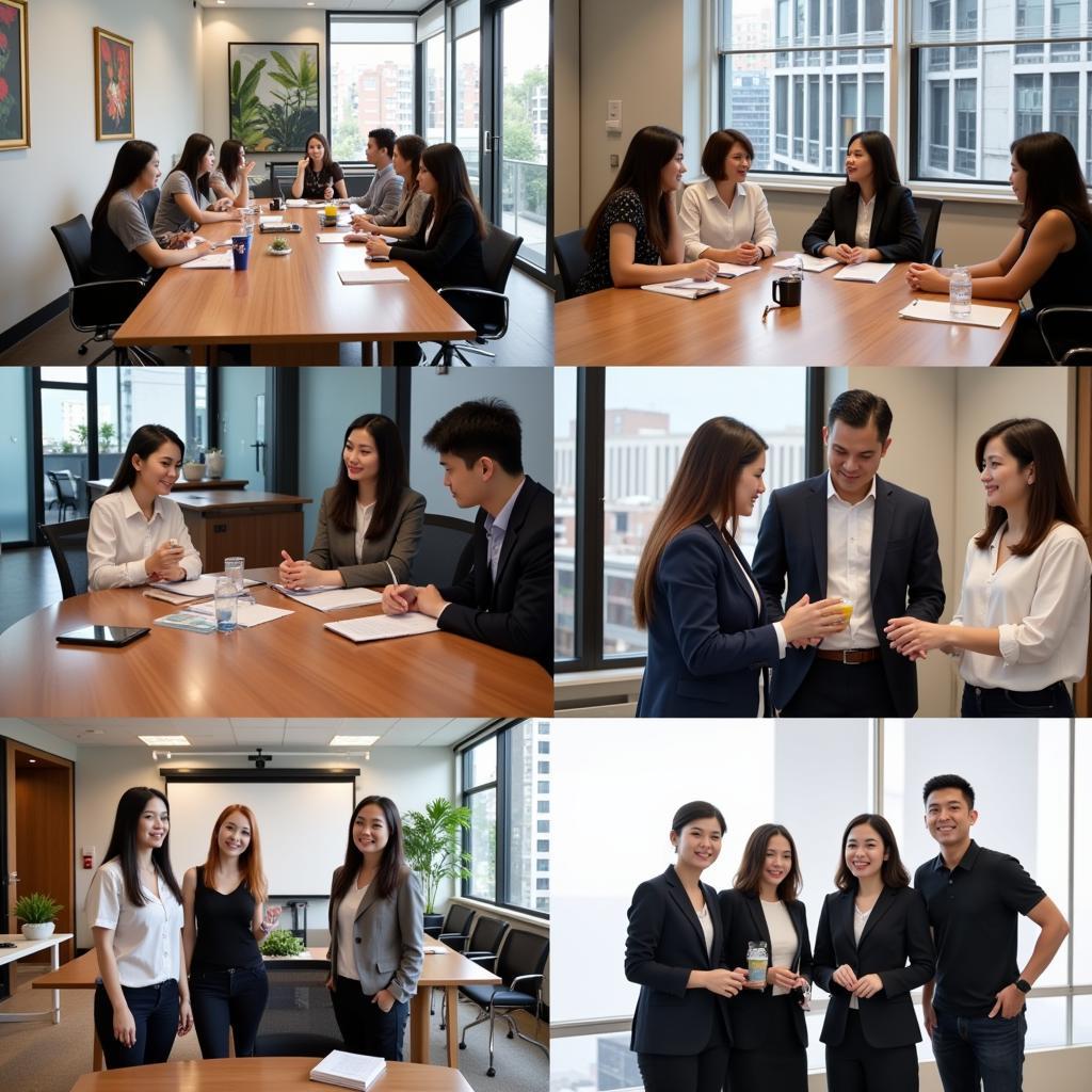 Minh Anh Law Firm - Ideal Working Environment