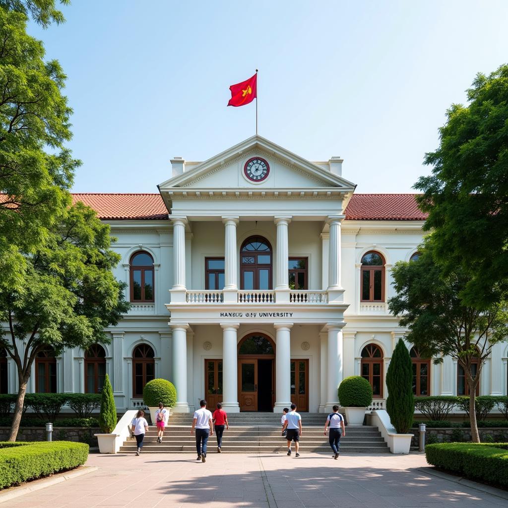 Hình ảnh Đại học Luật Hà Nội