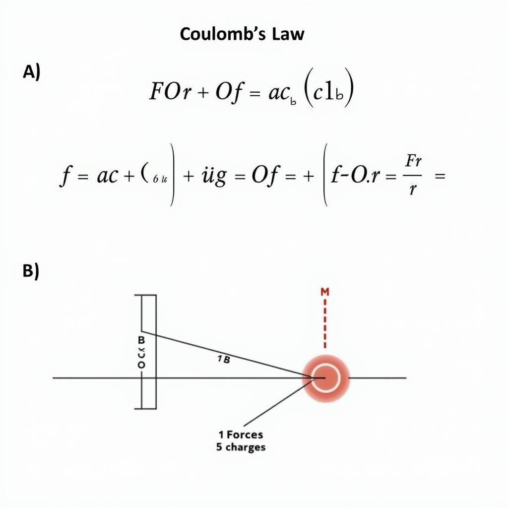 Công thức Định Luật Coulomb