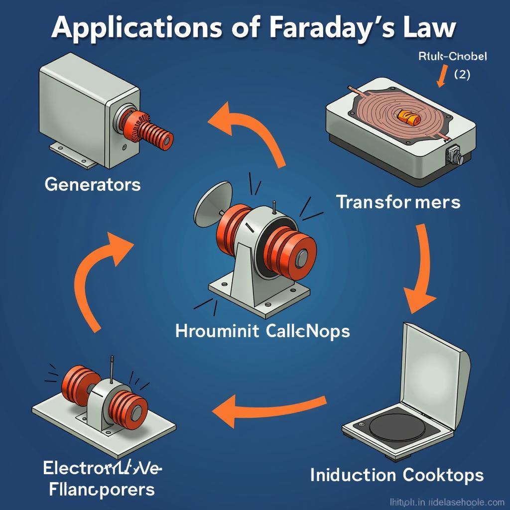 Ứng dụng của Định luật Faraday