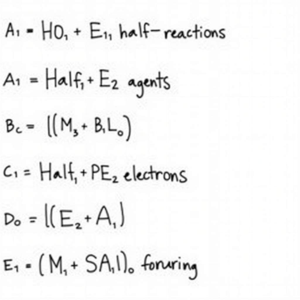 Giải Bài Tập Định Luật Bảo Toàn Electron