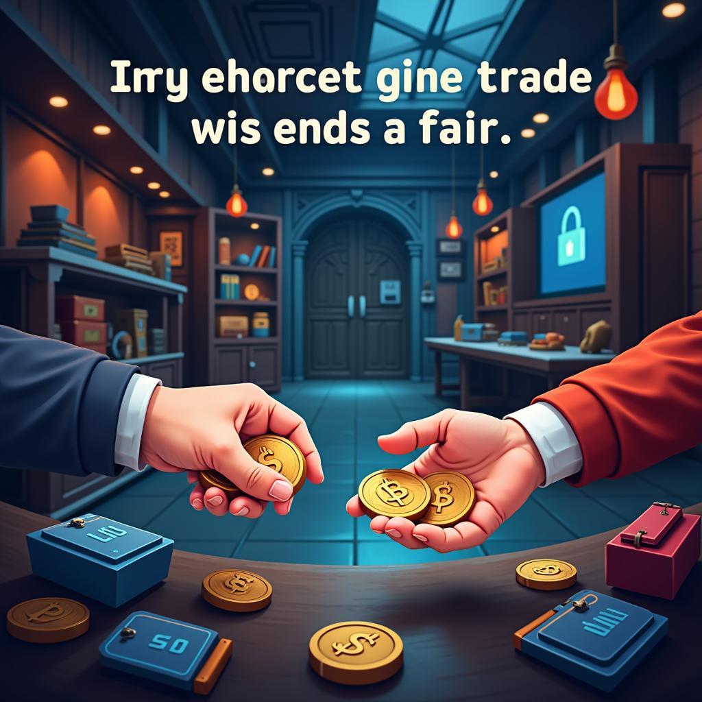 Giao dịch điện tử trong game