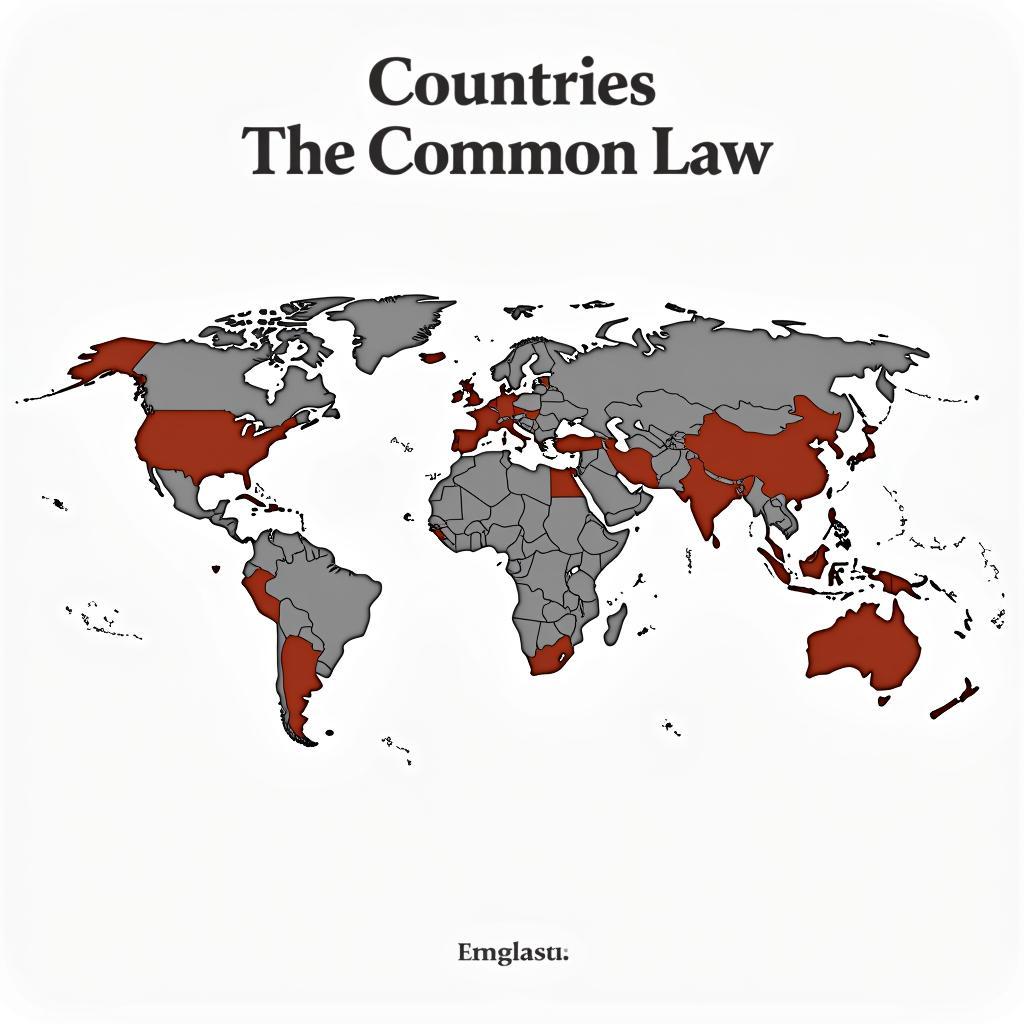 Hệ thống pháp luật Common Law trên thế giới