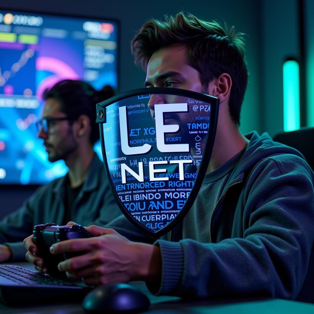 LE NET là lá chắn pháp lý