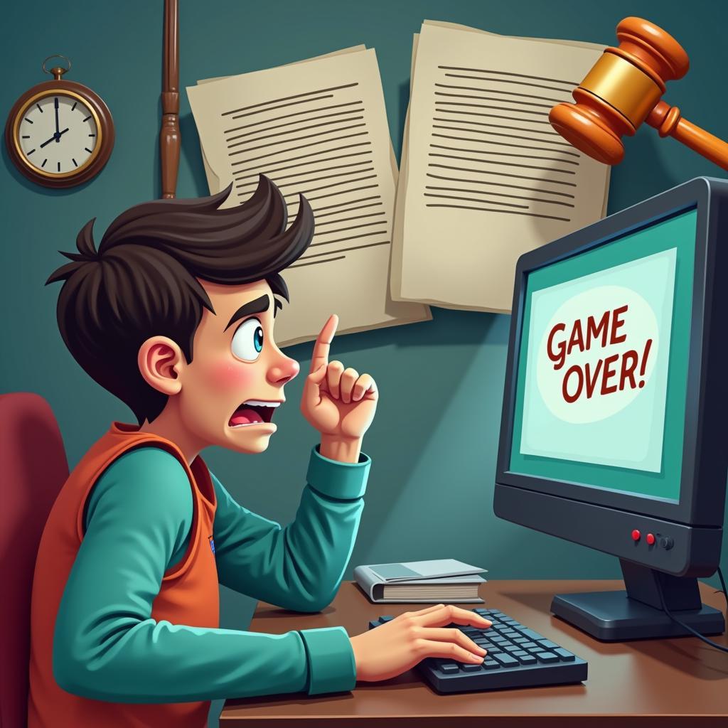 Luật phục viên trong game online: Hướng dẫn toàn diện