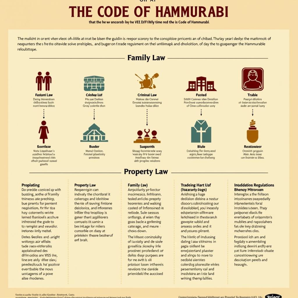 Nội Dung của Bộ Luật Hammurabi