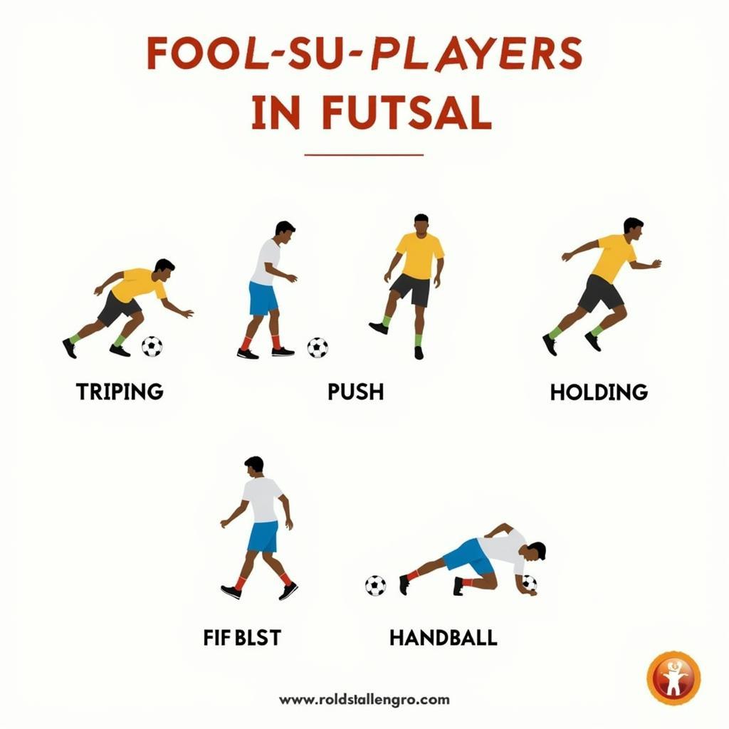 Quy định về lỗi trong futsal