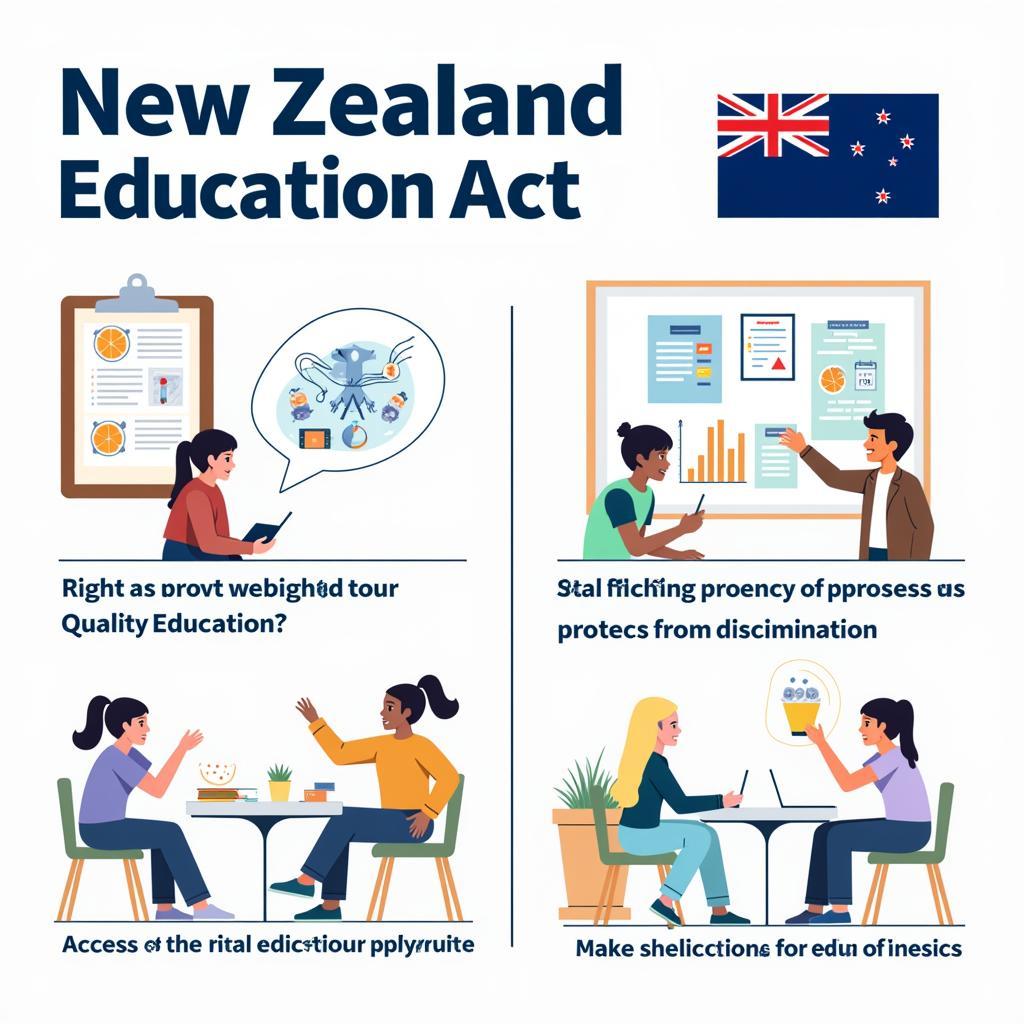 Quyền lợi của học sinh theo Bộ Luật Giáo dục New Zealand