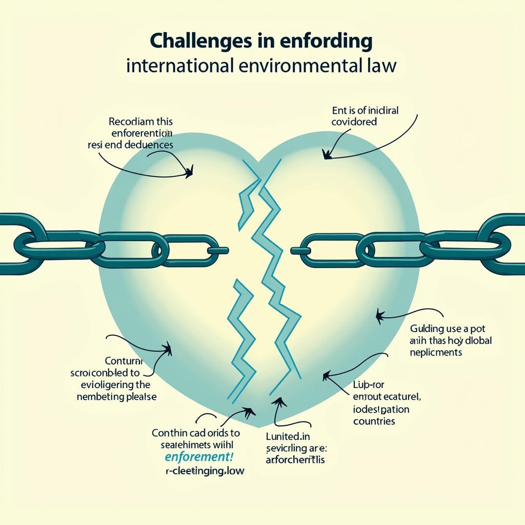 Thách Thức Thực Thi Luật Môi Trường Quốc Tế