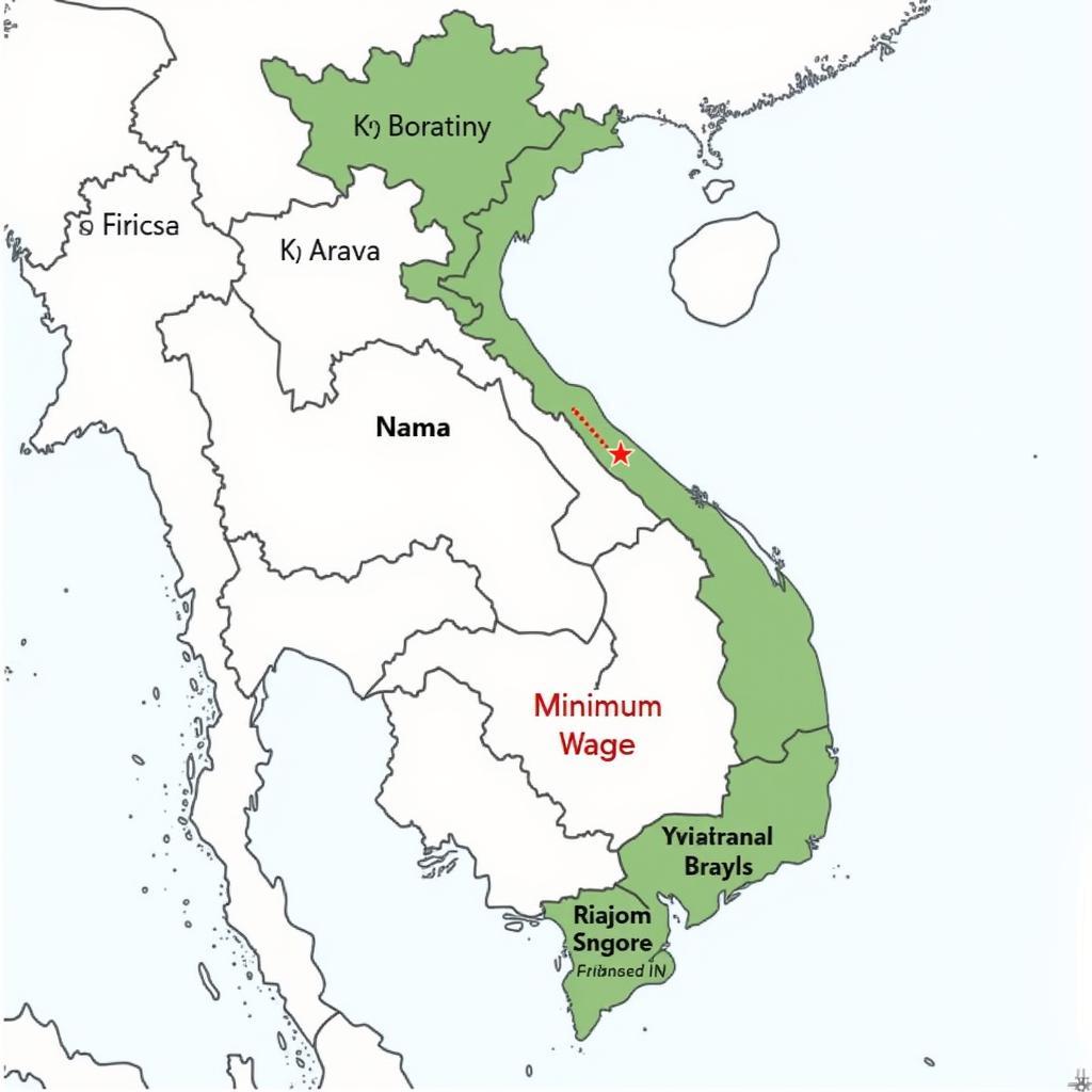 Tiền Lương Tối Thiểu Vùng