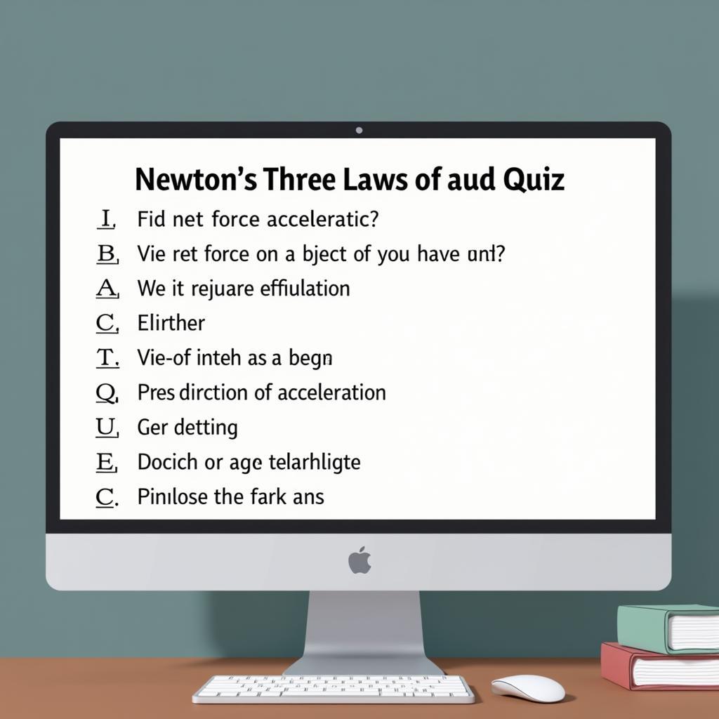 Trắc nghiệm 3 định luật Newton